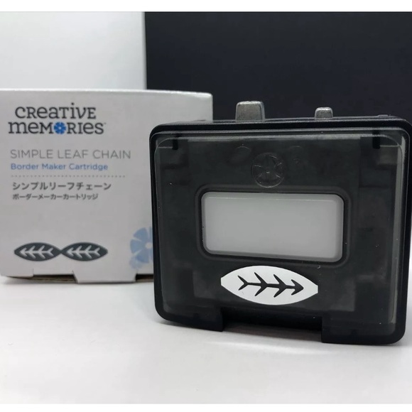 Creative Memories Border Maker Cartridge BMC - Simple Leaf Chain - Punch / Tool - Picture 5 of 6